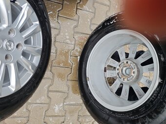 Alu kola s pneu Opel Mokka-2022 - 5