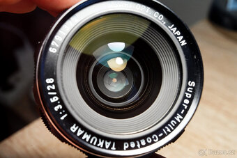 Asahi Pentax Super-Multi-Coated Takumar 28/3.5, m42 - 5