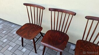 Jídelní židle TON Ironica po renovaci - 5