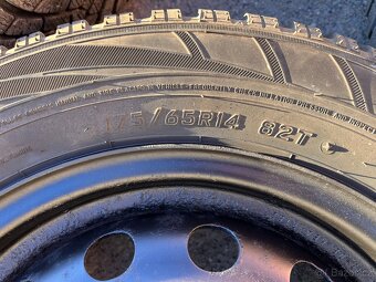 ZIMNÍ KOLA 4X100, 175/65R14, TOYOTA,SUZUKI,KIA,HYUNDAI - 5