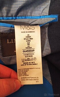 Pánské tmavě modré sako M&S LIMITED - 5