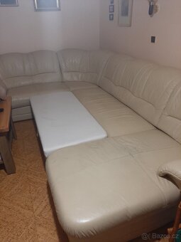 Kožená sedačka - 5