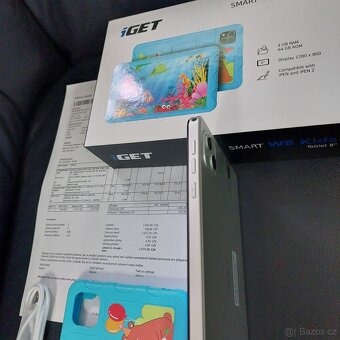Tablet iGet Smart W8 Kids, DOKLAD, ZÁRUKA, ZÁNOVNÍ - 5