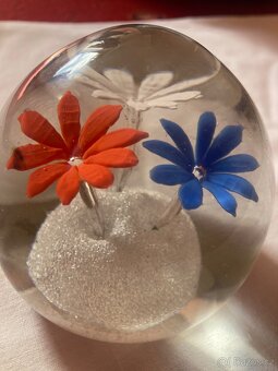 Staré krásné těžítko - 5