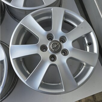 OPEL ASTRA ZAFIRA A MERIVA VECTRA 5x110 16'' - 5