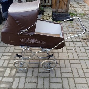 Retro kočárek - 5