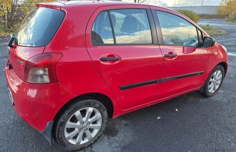 TOYOTA, Yaris, 1.3 VVT-i, 64 kW, 2008, benzín, man.,TOP stav - 5