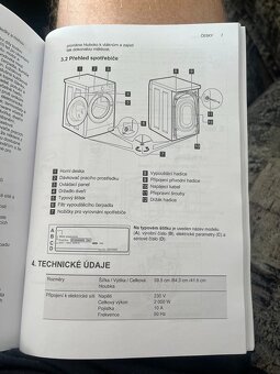 Pračka AEG 6000series -Lavamat - 5