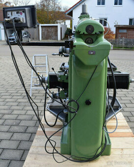 Thiel Duplex 159, frézka, univerzální frézka, nástrojová fré - 5