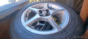 Hlinikové kola Toyota - 5