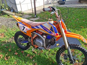 Pitbike 125 - 5