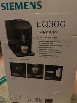 Kávovar Siemens EQ300 - 5