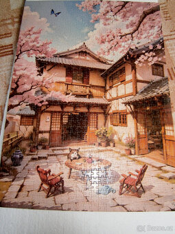 PUZZLE 1000 dílků  PRODANO - 5