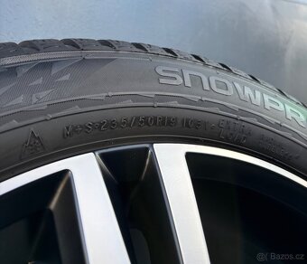 Originální Alu kola Volvo XC40,V90CC 235/50/19 DOT24 - 5