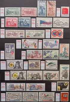 Známky ČSR – 3 - 5
