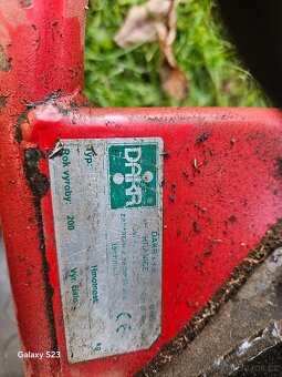 Bubnova sekačka DAKR - 5