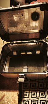 Horní hliníkový kufr na motorku GIVI Trekker Outback 58 - 5