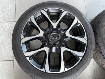 Fiat 500X - Originál alu kola - 5