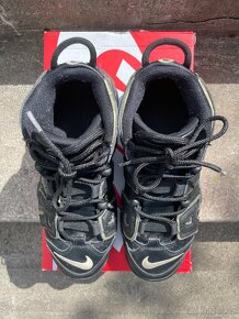 Boty dětské Nike AIR More Uptempo '96 GS 38,5 POSLÁNÍ ZDARM - 5
