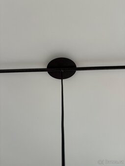 Stropní nástěnné osvětlení/ lampa 3 světla - 5