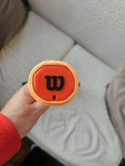 Tenisová raketa Wilson Blade 104 2 kusy - 5