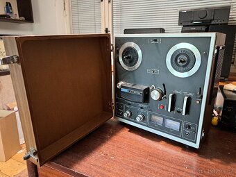 Kotoučový magnetofon Akai 1721 W super zvuk - 5