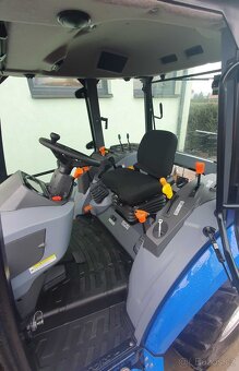 Malotraktor Solis S 26 4wd s kabinou - 5