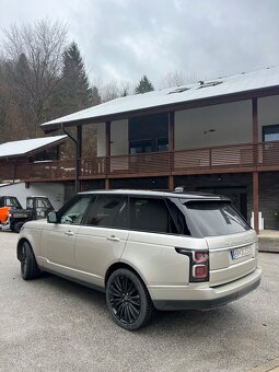Range Rover SDV8 - 5