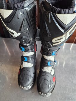 Sidi Crossfire 2 , vel.43 , krásný stav - 5