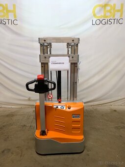 Elektrický vysokozdvižný ručně vedený vozík - Still ECV10 - 5