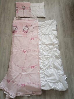 Set do dětské postýlky, mantinel - 5