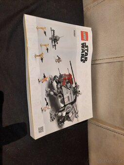 Vánoční sleva - Lego Star Wars AT-TE - 5