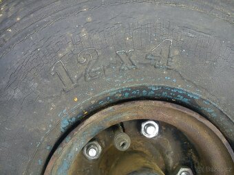 Kolo z letadla valečné 12x4 - 5