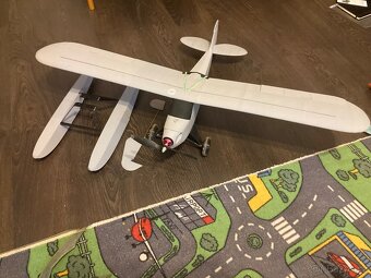 Prodám RC letadlo Piper j3 CUB - 5