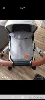 Kočárek kombinace 3v1 Kindercraft - 5