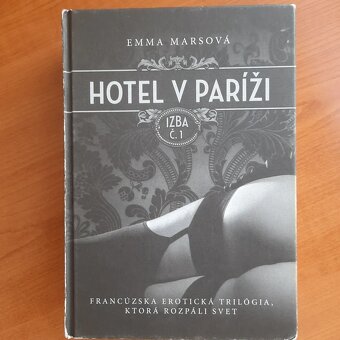 Hotel v Paríži Emma Mars (3knihy) - 5