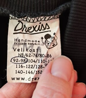 Softshell kalhoty české značky Drexiss vel. 92 - 5