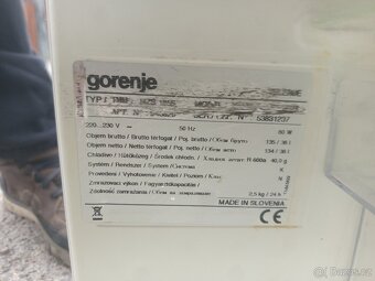 Lednice s mrazákem Gorenje - 5