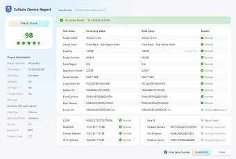 IPhone 13 Pro Alpine & Apple watch 6 - 5