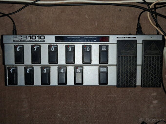 Behringer VINTAGER AC112 + Behringer CONTROLLER FCB1010 - 5