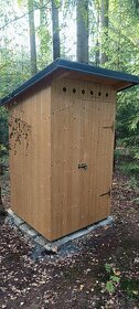 Kompostovací WC & zahradní domek na nářadí - 5