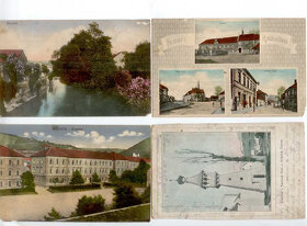 100 let staré pohlednice Beroun - 5