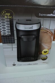 kávovar ExpressCoffee Single Cup - 5