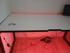 Herní stůl MOSH Chameleon s RGB LED - 5
