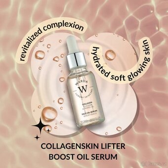 WARDA Collagen Skin Lifter Boost Oil Serum 30 ml - 5