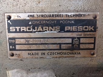 Litinová ohybačka 2050mm - 5