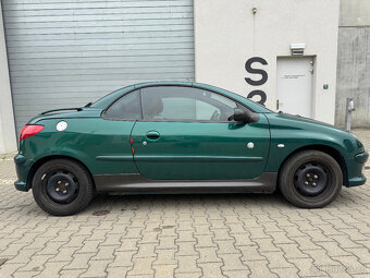 Peugeot 206CC Roland Garros – stylový kabriolet, 2.0, 100kw - 5
