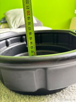 Nádoba na odčerpání oleje 10l (plast) - 5