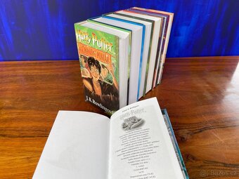 Komplet Harry Potter - 7 knih ve skvělém stavu - 5