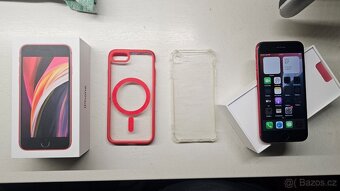 Apple iPhone SE 2020 RED 128GB - 5